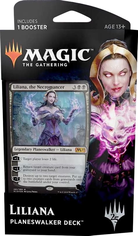 planeswalker deck|Core Set 2019 Planeswalker Deck Decklists .